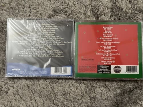 Crooner's Christmas CD Sealed Various Artists Music + Ultimate Christmas Lot 2 - Thumbnail 2