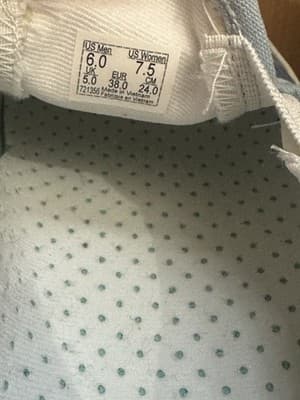 Vans Autism Acceptance Comfycush Slip-On Sneaker Iridescent Sensory Dream 7.5 W - Thumbnail 7