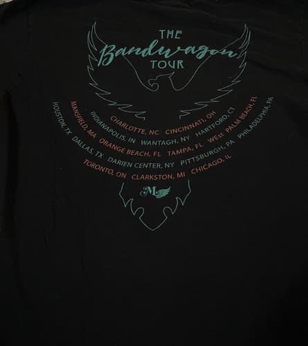 Miranda Lambert T Shirt Adult Medium Country Music Concert Bandwagon Tour USA - Thumbnail 6