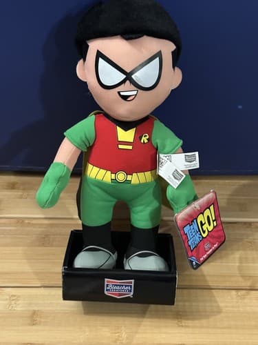 Bleacher Creatures DC Teen Titans Go Robin 10" Plush Figure Blemish