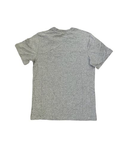Men’s Nike Sportswear Swoosh League Crew Neck T-Shirt Grey Red Size Medium - Thumbnail 2