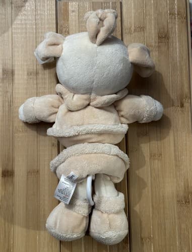 Gund LA COLLECTION BEBE DOG Pull-down Musical Plush Crème Baby Plush Toy - Thumbnail 3