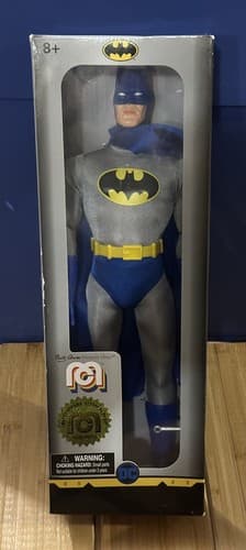 2018 Mego Heroes 14" Classic Batman Action Figure Marty Abrams Presents #4524