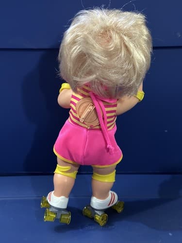 Vintage Doll Baby Skates 1982 Original Box 15" T Mattel Instructions - Thumbnail 4