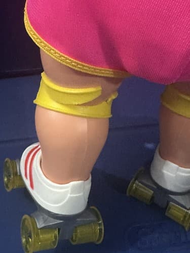 Vintage Doll Baby Skates 1982 Original Box 15" T Mattel Instructions - Thumbnail 5