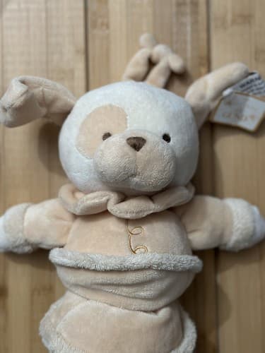 Gund LA COLLECTION BEBE DOG Pull-down Musical Plush Crème Baby Plush Toy - Thumbnail 5