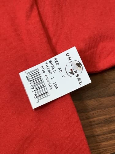 NWT Universal Studios Islands Of Adventure Thing 1 Mens Small T-shirt Dr Seuss - Thumbnail 6