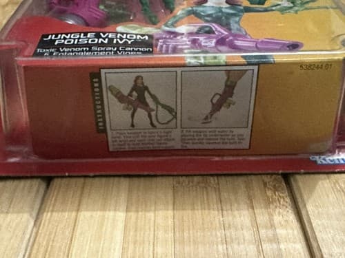 Vintage 1997 Kenner Batman & Robin Jungle Venom Poison Ivy Action Figure Toys - Thumbnail 3