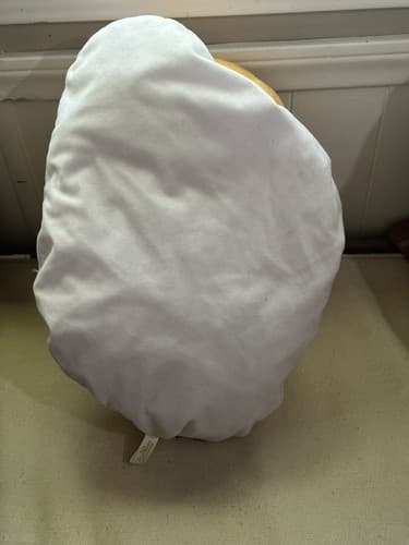 Gudetama the lazy egg Plush Doll big fluffy KAWAII SANRIO bacon Large 18” - Thumbnail 7