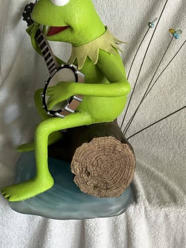 Disney "KERMIT THE FROG" Big Fig COSTA ALAVEZOS "Rainbow Connection" 18" STATUE - Thumbnail 10