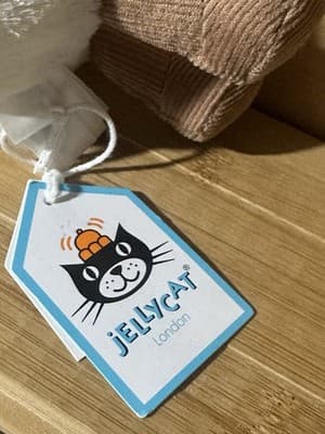 BNWT Jellycat Amuseables Blushing Boiled Egg 5.5” Retired - Thumbnail 3
