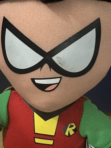 Bleacher Creatures DC Teen Titans Go Robin 10" Plush Figure Blemish - Thumbnail 2