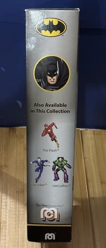 2018 Mego Heroes 14" Classic Batman Action Figure Marty Abrams Presents #4524 - Thumbnail 4
