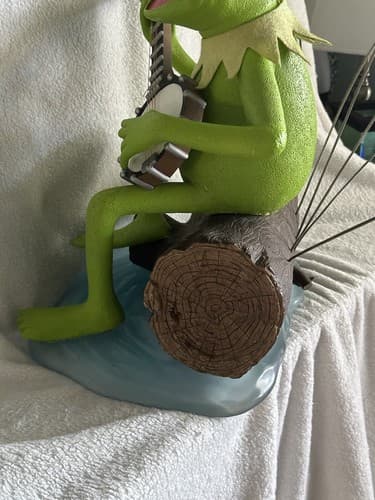 Disney "KERMIT THE FROG" Big Fig COSTA ALAVEZOS "Rainbow Connection" 18" STATUE - Thumbnail 9