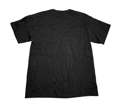 Bronx Zoo New York City Gorilla Monkey Black Graphic Medium T-Shirt Duck Co - Thumbnail 2