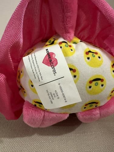 Kohl's Cares "Ballet Cat" Pink Plush Stuffed 14" Tall Ballet Princess With Tag - Thumbnail 3