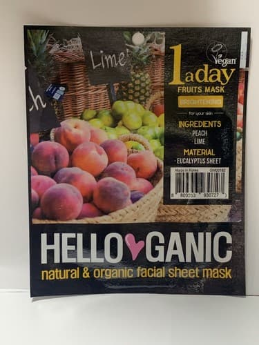 Hello Ganic Vegan Natural Organic Face Masks Set Of Three 3 - Thumbnail 3
