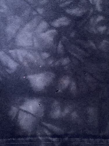 Vintage 90s The Mountain Tie Dye Wild Horses Running T Shirt Blue Sz XL USA - Thumbnail 4