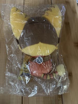 PlayStation Sony Insomniac Ratchet & Clank Plush Figure Stuffed Toy 8” - Thumbnail 2