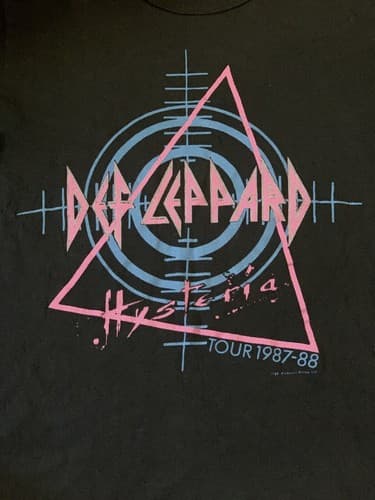 Daydreamer Def Leppard Hysteria Tour Sz S Free People Revolve Read - Thumbnail 4