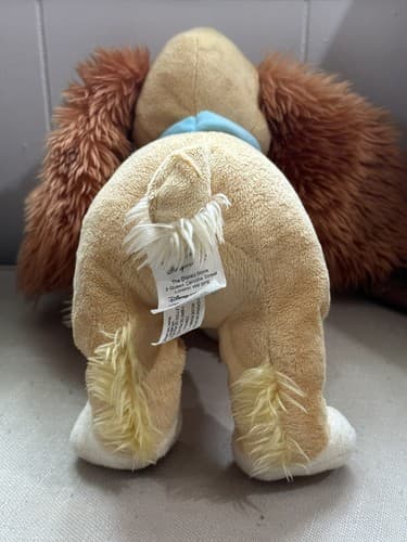 Disney Store Lady & the Tramp Plush 12" Authentic Patch Stuffed Animal Toy Clean - Thumbnail 2