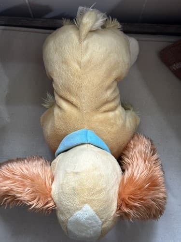Disney Store Lady & the Tramp Plush 12" Authentic Patch Stuffed Animal Toy Clean - Thumbnail 5