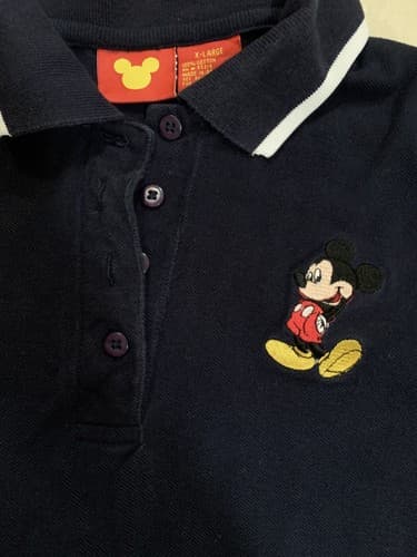 Vintage Disney Mickey Unlimited Jerry Leigh Pull Over Sweater Vest Sleeveless XL - Thumbnail 2