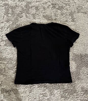Mango Kids glow in the dark Bart Simpson Shock T-Shirt Girls 11/12 - Thumbnail 5