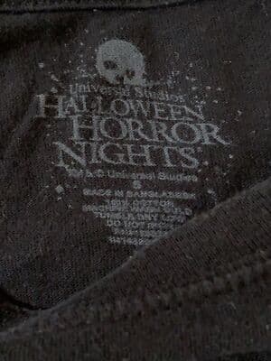 Universal studios park Halloween Horror Nights 26 T-Shirt Adult Small - Thumbnail 5