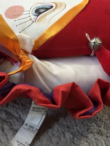 RARE Tilly Collectibles Jester Soft Sculpture 1980 House That Tilly Built Art - Thumbnail 8