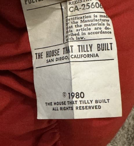 RARE Tilly Collectibles Jester Soft Sculpture 1980 House That Tilly Built Art - Thumbnail 7