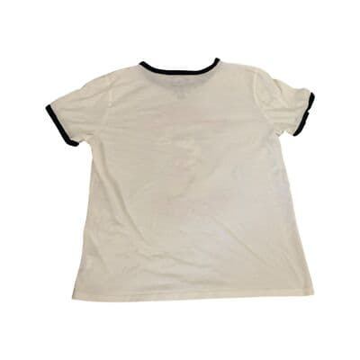 Disney Mickey Mouse graphic Ringer T-Shirt Adult size Medium - Thumbnail 2