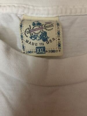 Vintage Alore Birds Flowers And Birdfeeders 90s T Shirt XXL Single Stitch USA - Thumbnail 3
