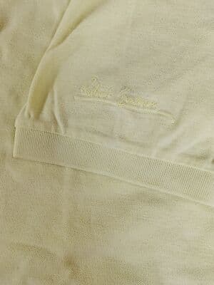 Robert Graham polo shirt for Men XL yellow golf tee - Thumbnail 3