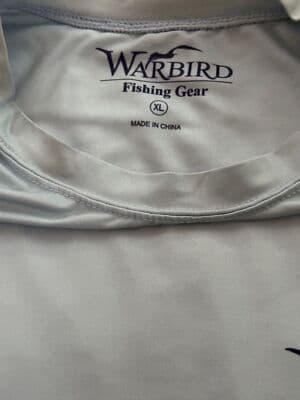 Warbird OTP Florida Fishing Gear Long Sleeve Shirt Mens XL - Thumbnail 4