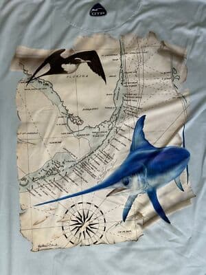 Warbird OTP Florida Fishing Gear Long Sleeve Shirt Mens XL - Thumbnail 3