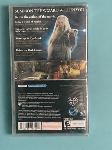 Harry Potter and the Half-Blood Prince PSP NEW Factory Sealed - Thumbnail 2