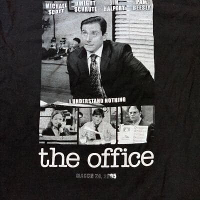 2005 The Office Ripple Junction Graphic T-Shirt Mens XL - Thumbnail 2