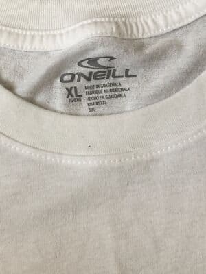O’Neill First Mate Graphic White XL T-Shirt New w tag - Thumbnail 4