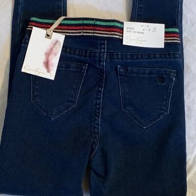 Jessica Simpson Toddler Girls Jeans size 5 - Thumbnail 4