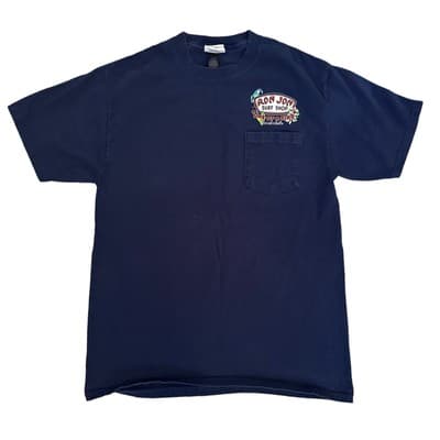 Vintage Ron Jon Surf Shop Pocket Tee Cocoa Beach Florida Mens Medium - Thumbnail 3