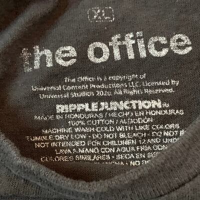 2005 The Office Ripple Junction Graphic T-Shirt Mens XL - Thumbnail 3