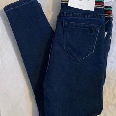 Jessica Simpson Toddler Girls Jeans size 5 - Thumbnail 2