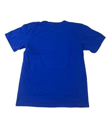 Nike Small Unleash Speed Swoosh Mens T-Shirt Blue Silver Graphic - Thumbnail 4