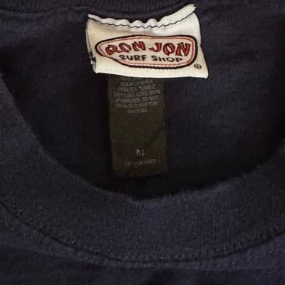 Vintage Ron Jon Surf Shop Pocket Tee Cocoa Beach Florida Mens Medium - Thumbnail 5