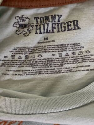 Tommy Hilfiger Aloha Graphic Hawaiian T-Shirt Medium - Thumbnail 5