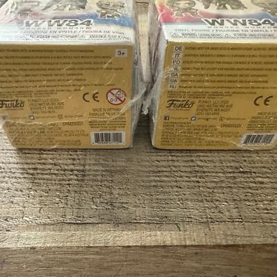 2X WW84 Wonder Woman 1984 Funko Pop! Mystery Mini Blind Box New Sealed - Thumbnail 2