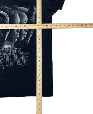 Mens Medium Marvel Black Panther Graphic T-Shirt - Thumbnail 5