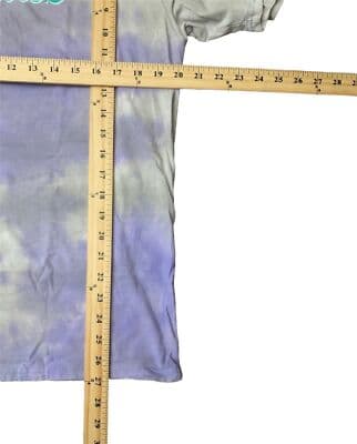 Huf Worldwide Tie Dye Skater tee mens Medium T-Shirt - Thumbnail 3