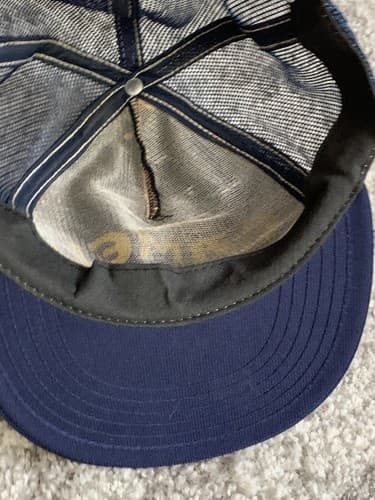Vintage 80s 90s Camel Mudd and Monster mesh trucker Hat Cap Snapback rare USA - Thumbnail 2